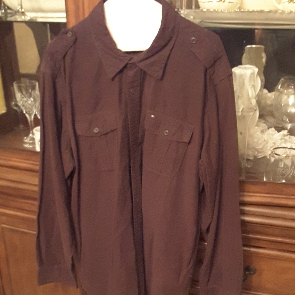 Men's button down shirt